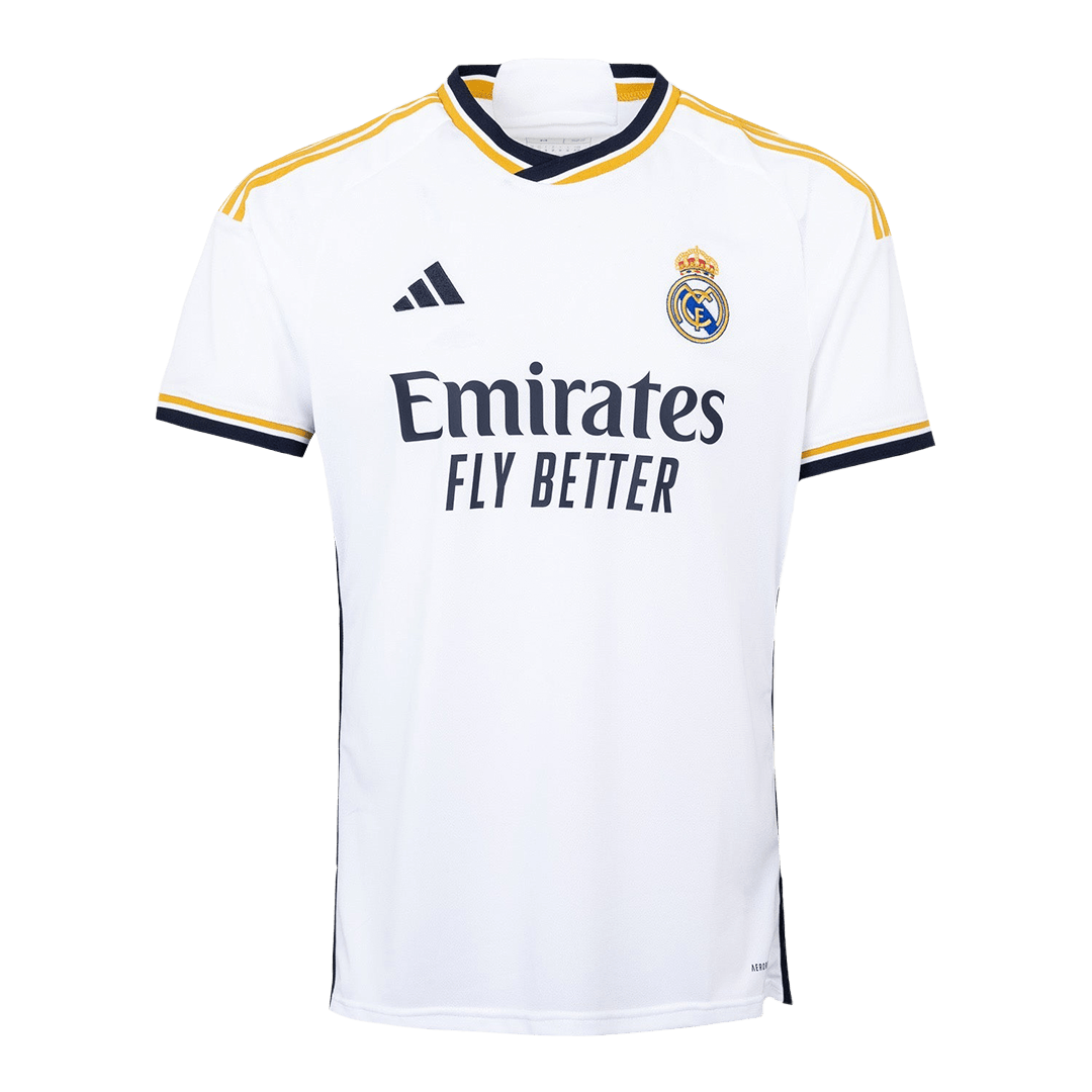 [Super Replica] ALABA #4 Real Madrid Home Jersey 2023/24