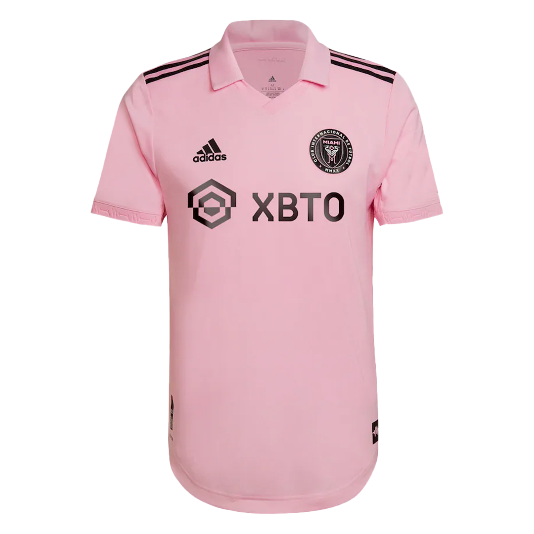 Inter Miami Messi #10 Jersey The Heart Beat Kit Player Version 2022