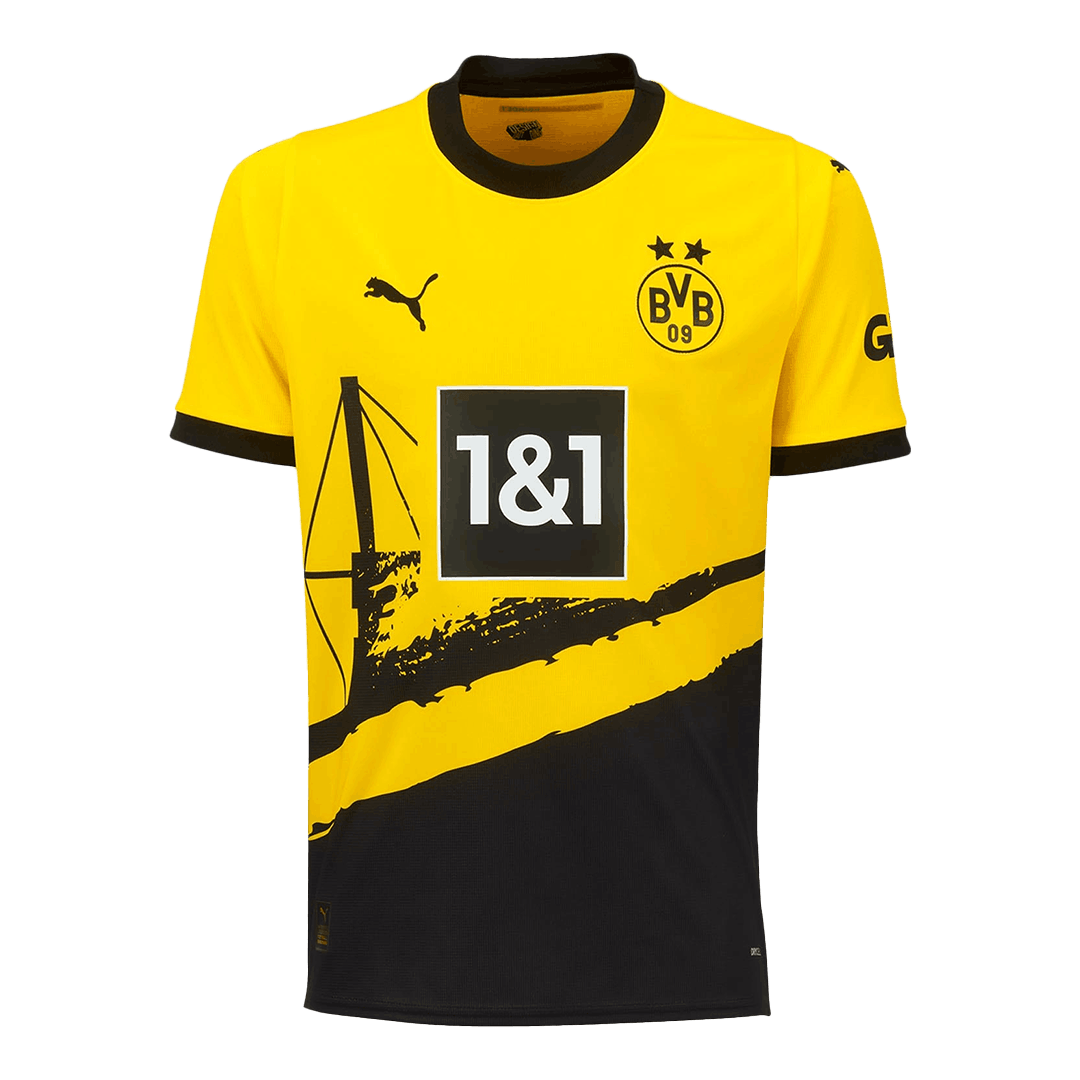Borussia Dortmund Home Kit(Jersey+Shorts) 2023/24
