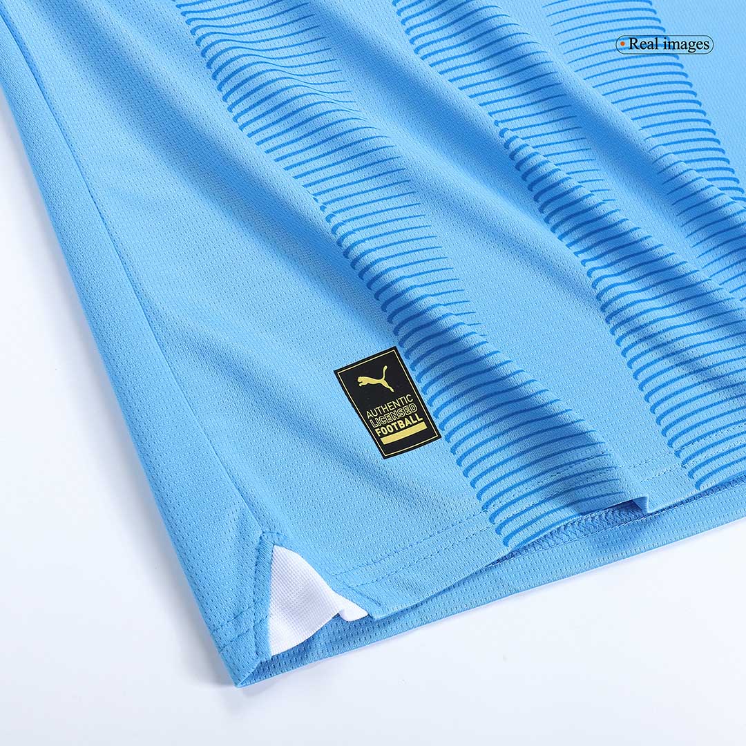 [Super Replica] Manchester City HAALAND #9 UCL Printing Home Jersey 2023/24