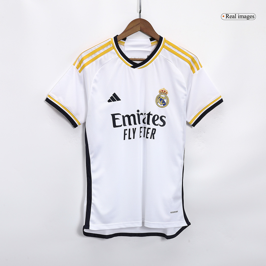[Super Replica] TCHOUAMENI #18 Real Madrid Home Jersey 2023/24