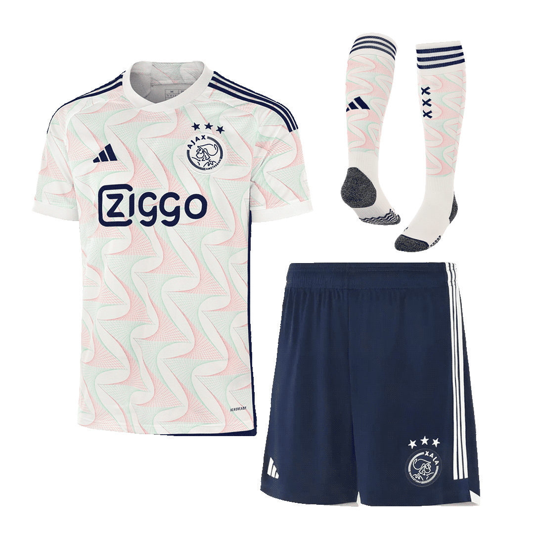 Ajax Away Whole Kit(Jersey+Shorts+Socks) 2023/24