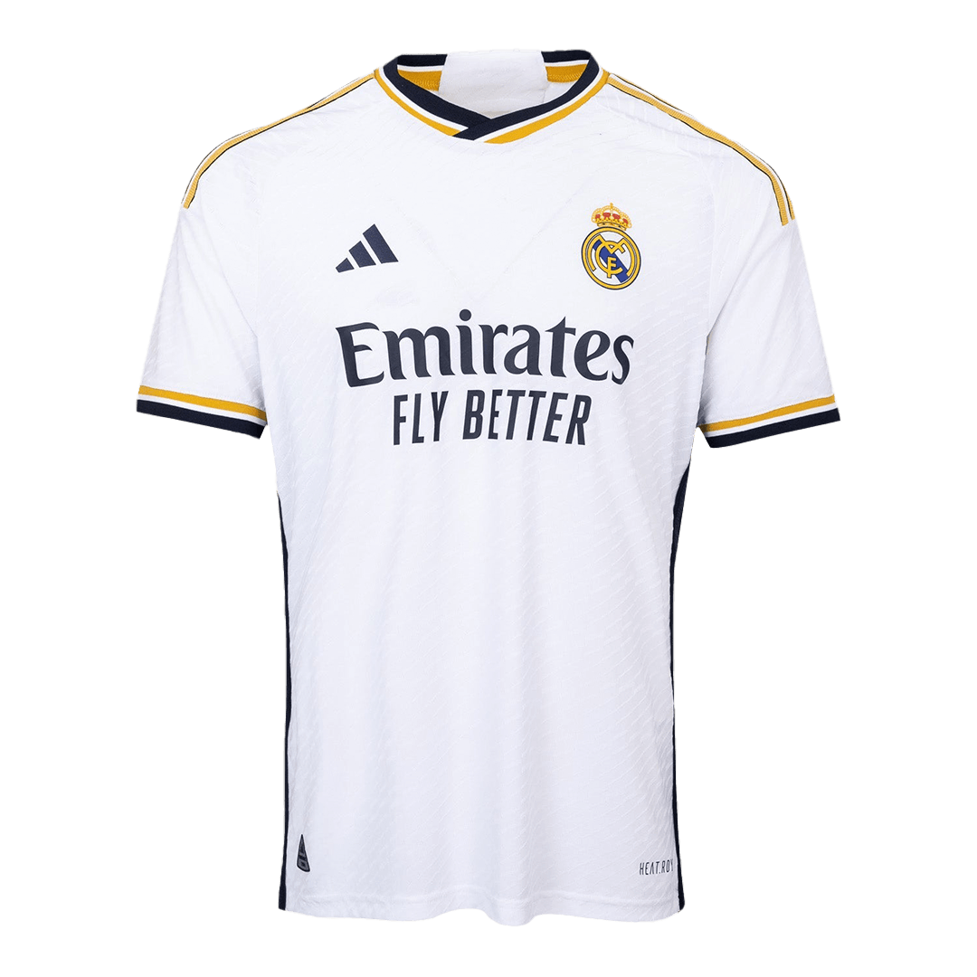 Real Madrid Home Kit Jersey+Shorts Player Version 2023/24