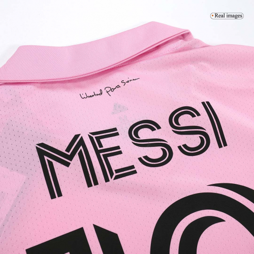 Inter Miami Messi #10 Jersey The Heart Beat Kit Player Version 2022
