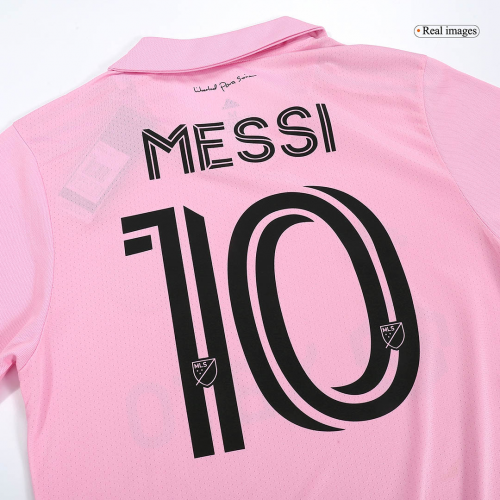 Inter Miami Messi #10 Jersey The Heart Beat Kit Player Version 2022