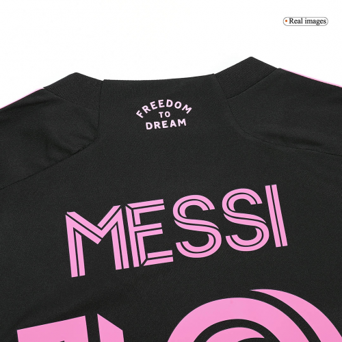 Inter Miami MESSI #10 Away Jersey La Noche Player Version 2023