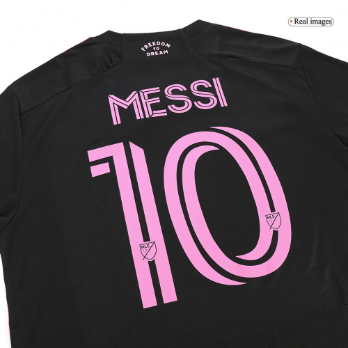 Inter Miami MESSI #10 Away Jersey La Noche 2023