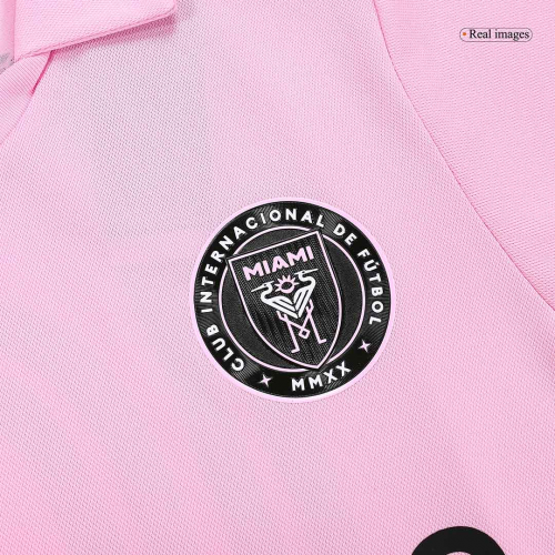 Inter Miami CF Jersey The Heart Beat Kit Player Version 2022
