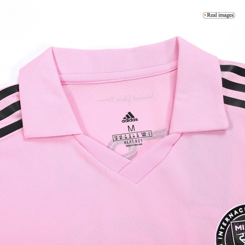 Inter Miami CF Jersey The Heart Beat Kit Player Version 2022