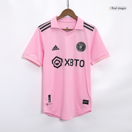 Inter Miami CF Jersey The Heart Beat Kit Player Version 2022