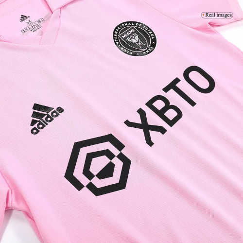 Inter Miami CF Jersey The Heart Beat Kit Player Version 2022