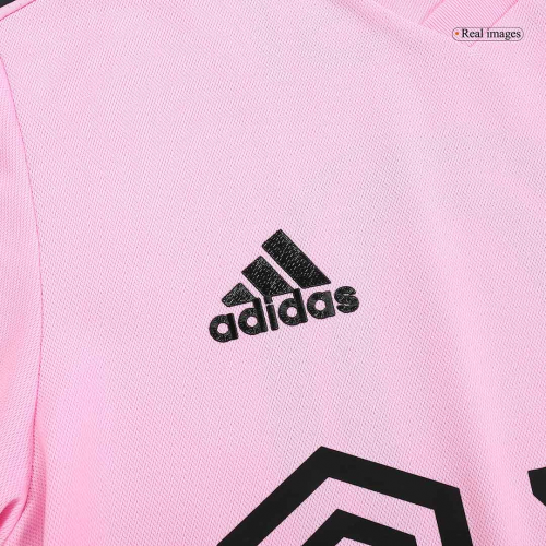 Inter Miami CF Jersey The Heart Beat Kit Player Version 2022