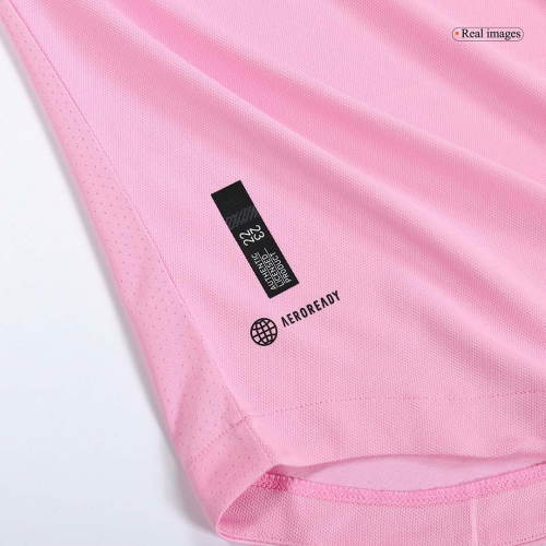 Inter Miami CF Jersey The Heart Beat Kit Player Version 2022