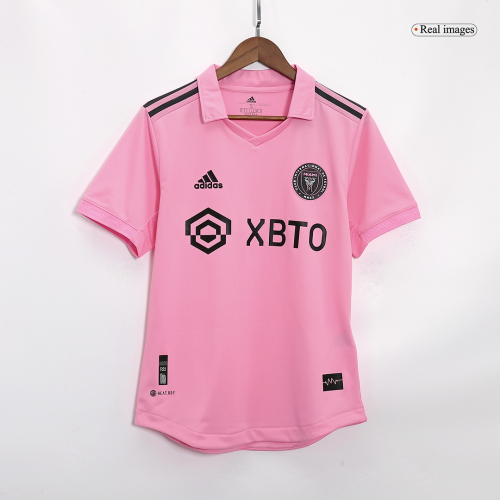 Inter Miami CF Jersey The Heart Beat Kit Player Version 2022