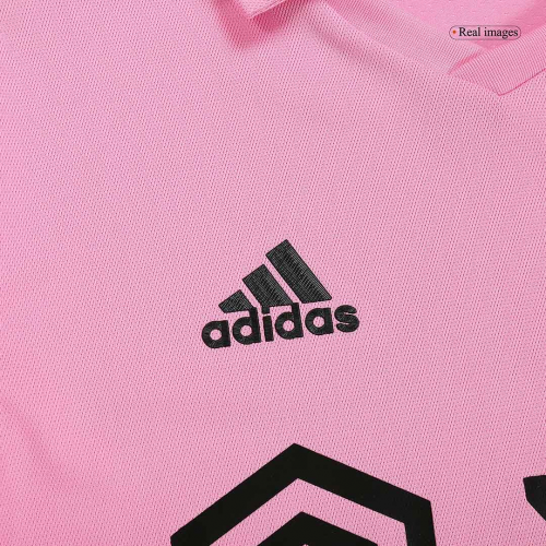 Inter Miami CF Jersey The Heart Beat Kit Player Version 2022