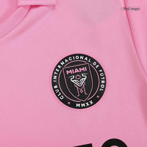 Inter Miami CF Jersey The Heart Beat Kit Player Version 2022