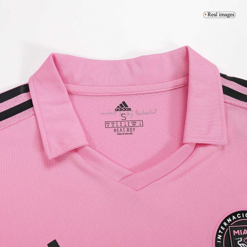 Inter Miami CF Jersey The Heart Beat Kit Player Version 2022