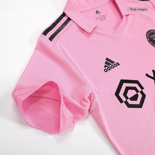 Inter Miami CF Jersey The Heart Beat Kit Player Version 2022