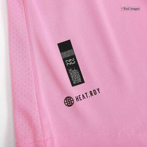 Inter Miami CF Jersey The Heart Beat Kit Player Version 2022