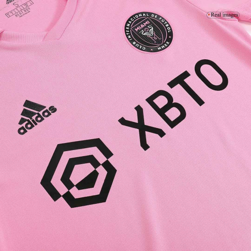 Inter Miami CF Jersey The Heart Beat Kit Player Version 2022