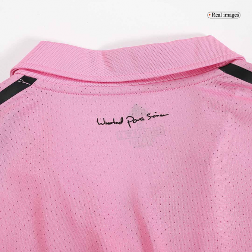 Inter Miami CF Jersey The Heart Beat Kit Player Version 2022