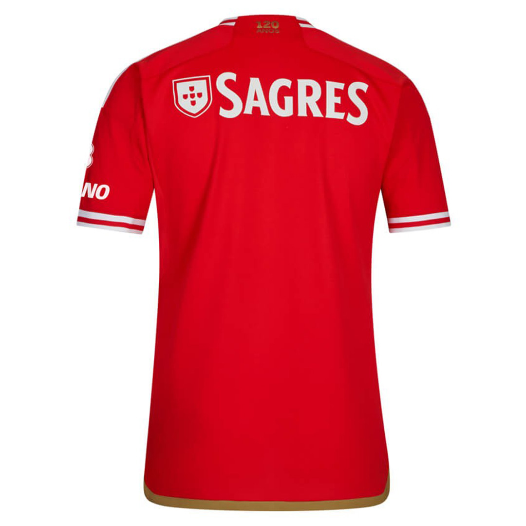 Benfica Jersey Home Player Version 2023/24