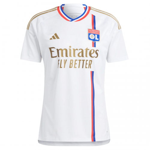 Olympique Lyonnais Home Jersey Player Version 2023/24