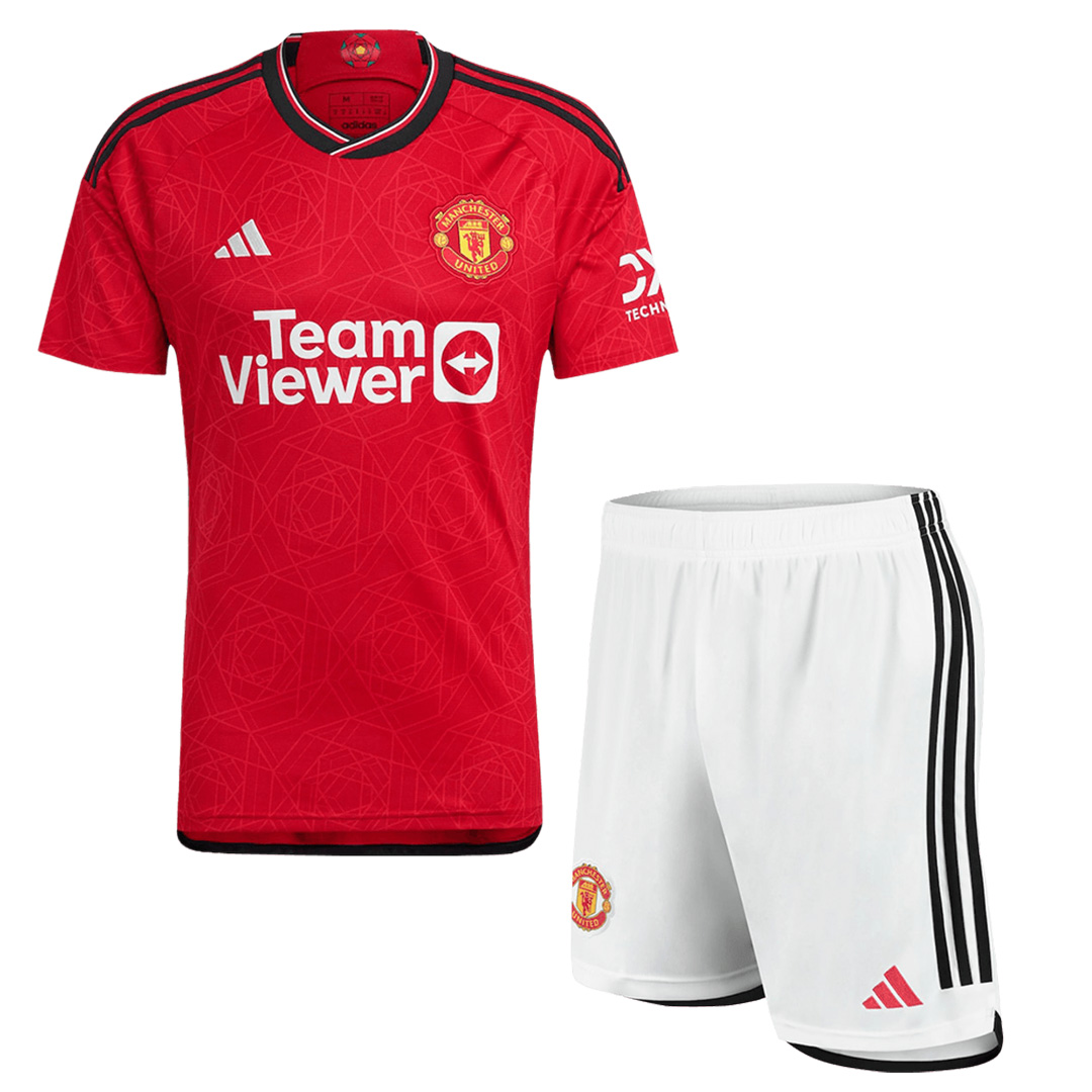 [Super Replica] Manchester United Kit Jersey+Short Home 2023/24
