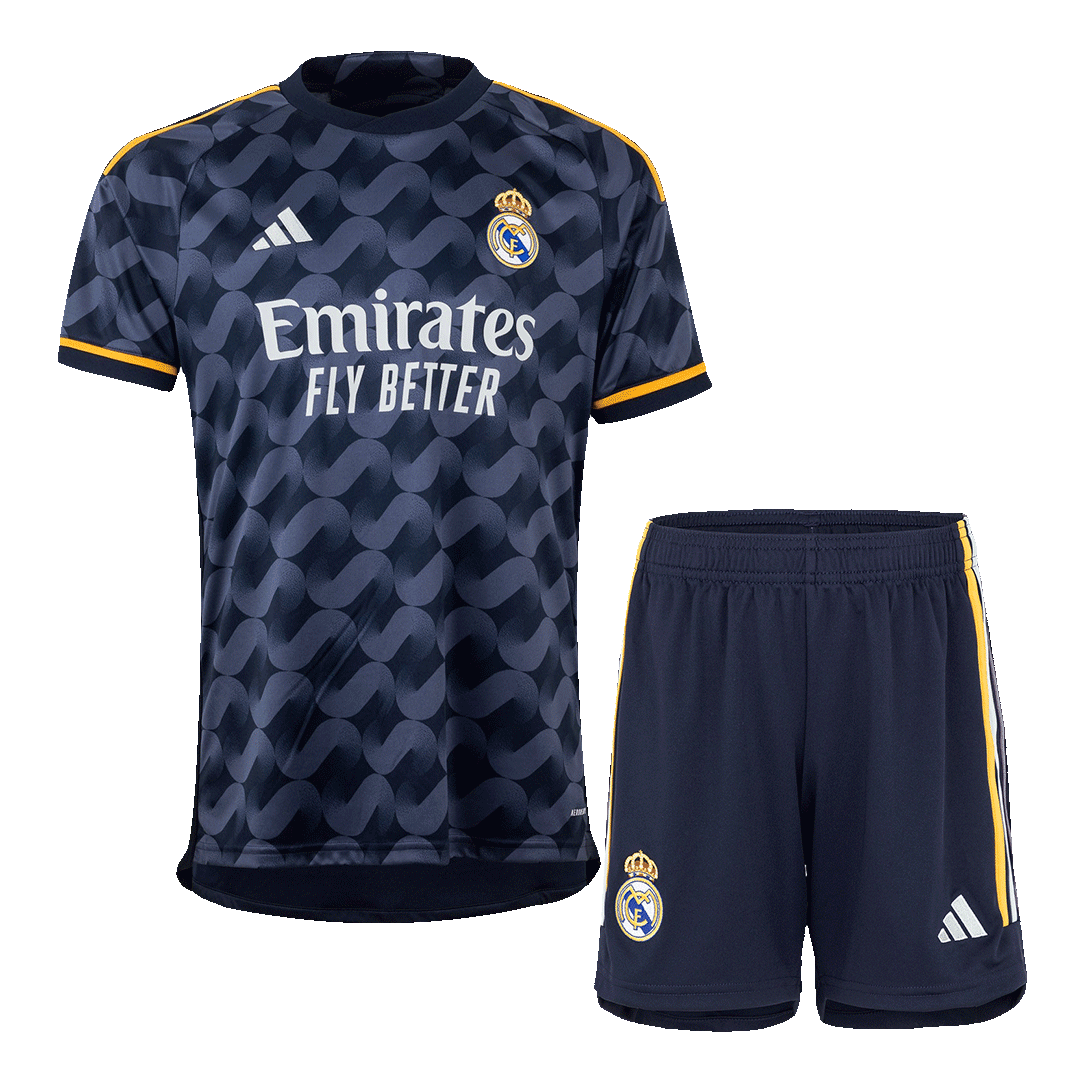 Real Madrid Away Whole Kit Jersey+Shorts+Socks 2023/24
