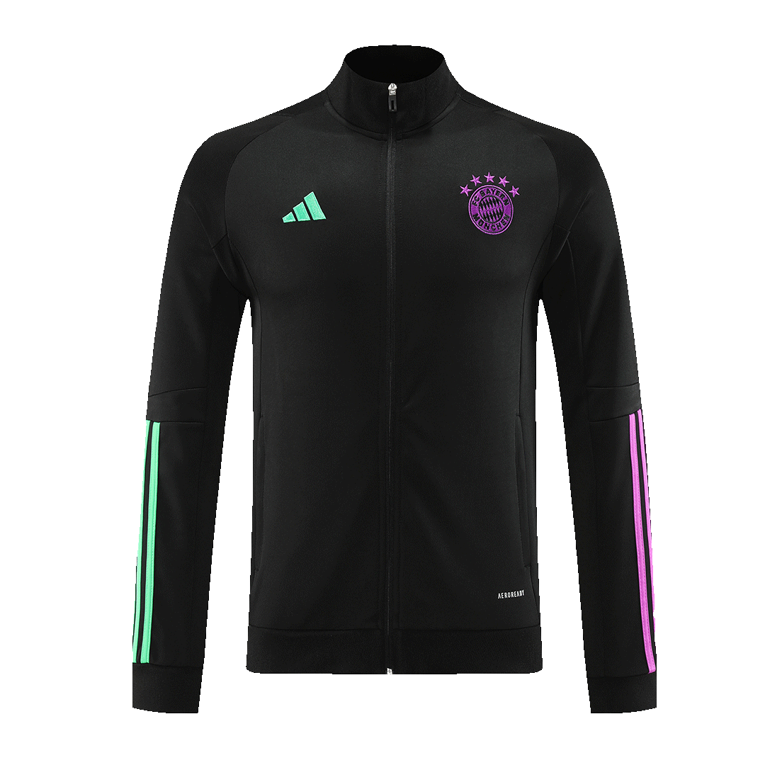 Bayern Munich Training Kit (Jacket+Pants) Black 2023/24