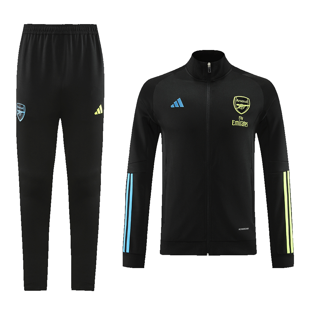 Arsenal Training Kit (Jacket+Pants) Black 2023/24