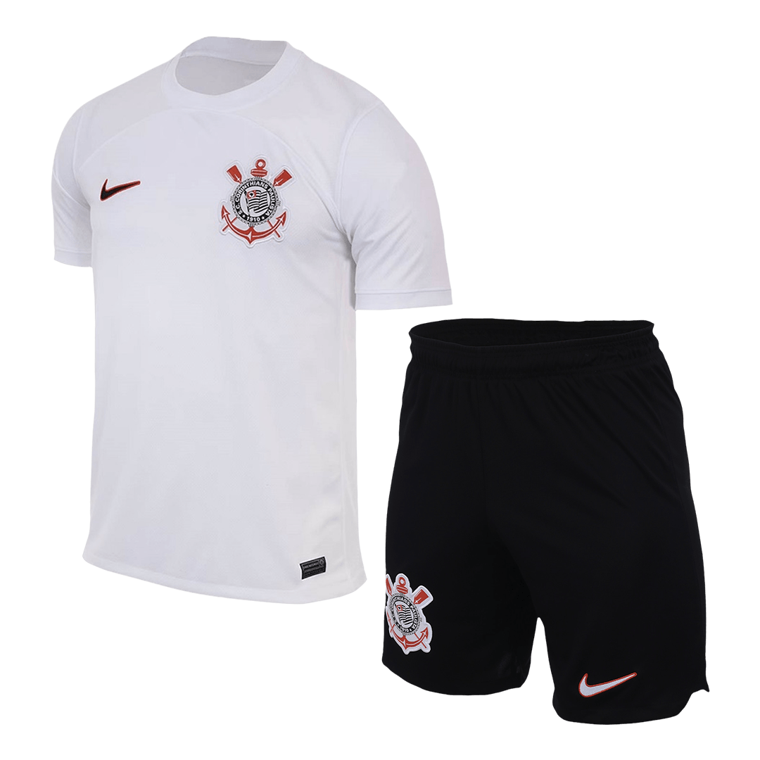 Corinthians Home Kit(Jersey+Shorts) 2023/24