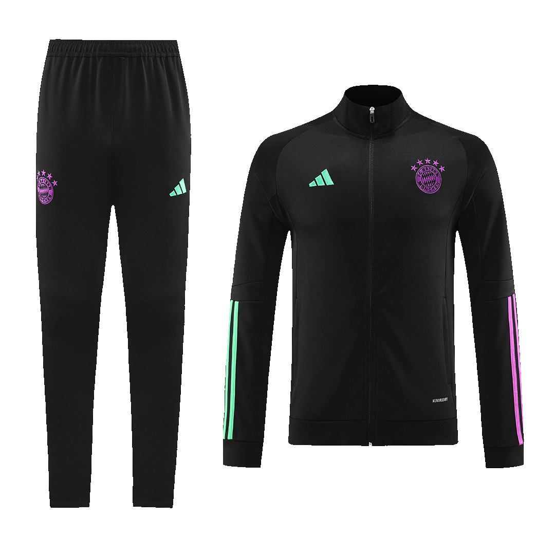 Bayern Munich Training Kit (Jacket+Pants) Black 2023/24