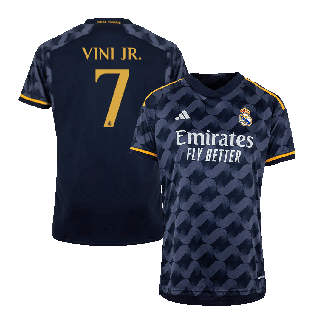 VINI JR. #7 Real Madrid Away Jersey 2023/24