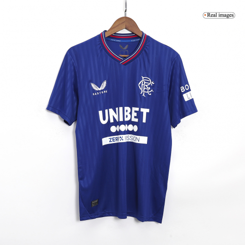 Glasgow Rangers Jersey Home 2023/24