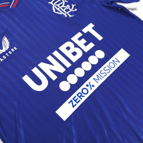 Glasgow Rangers Jersey Home 2023/24