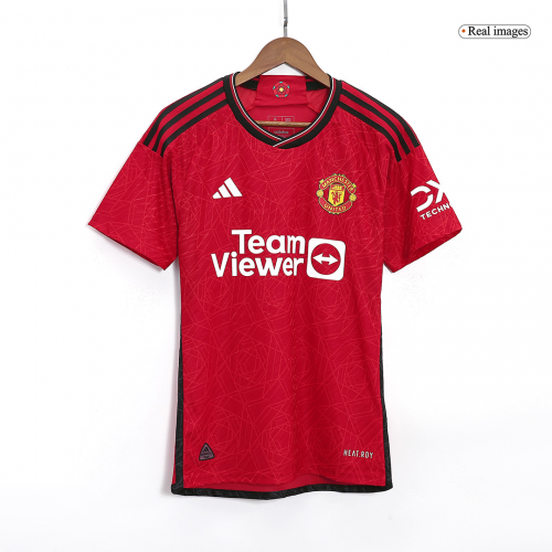 Manchester United Home Jersey Player Version 2023/24