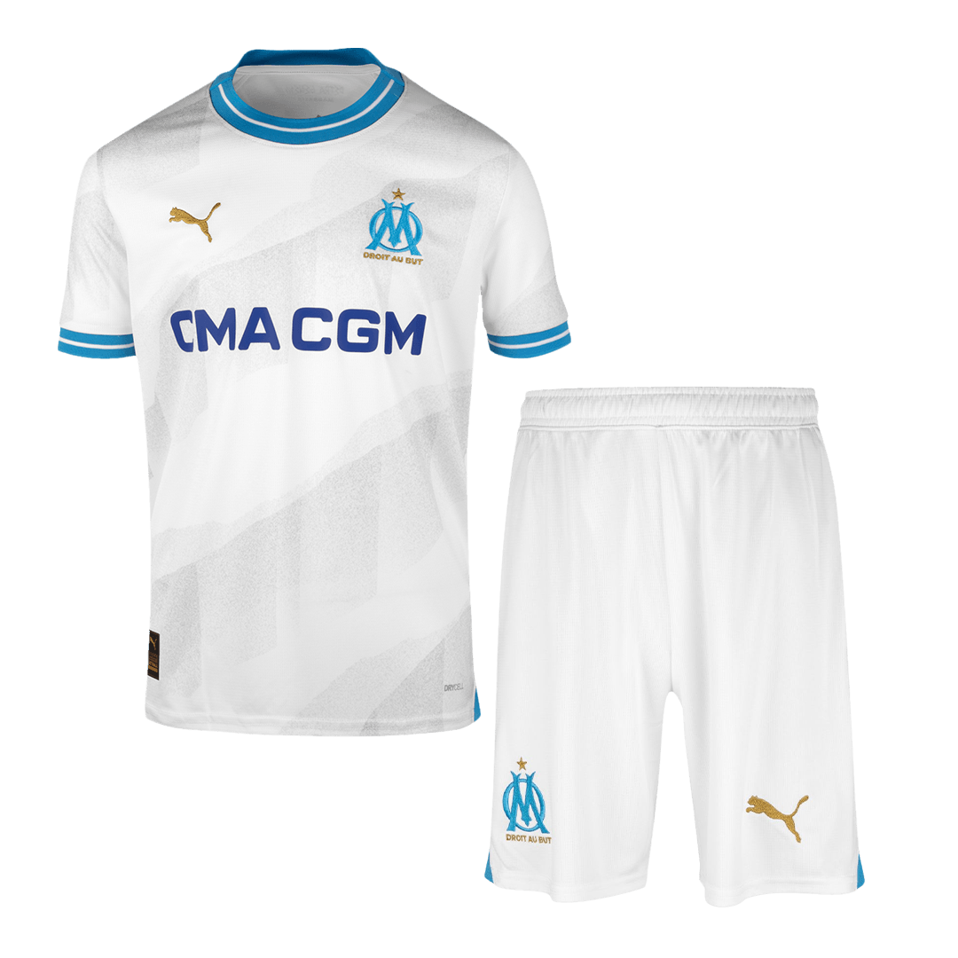 Marseille Kit Home Jersey+Shorts 2023/24
