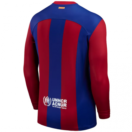Barcelona Home Long Sleeve Jersey 2023/24
