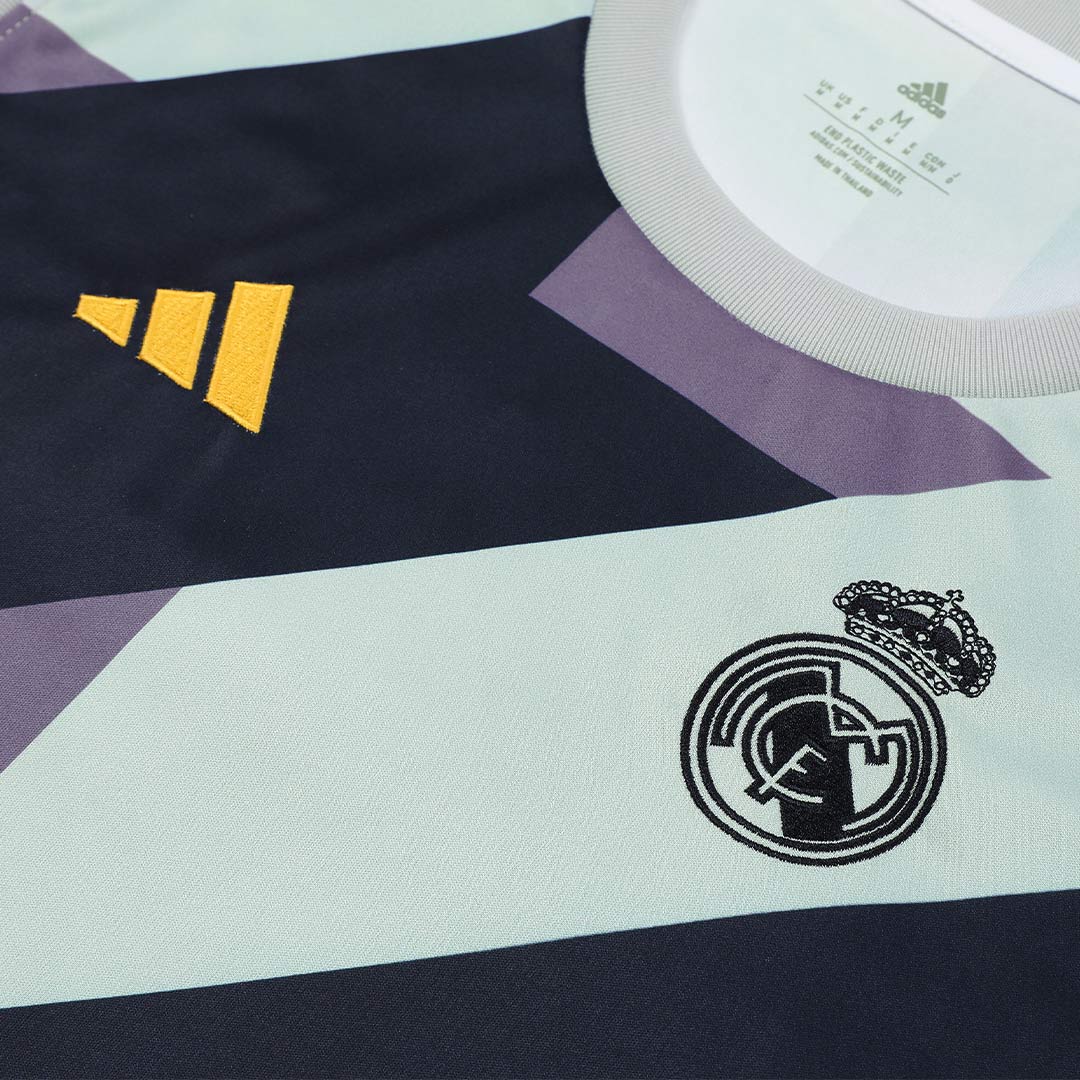 Real Madrid Sleeveless Training Kit (Top+Shorts) 2023/24