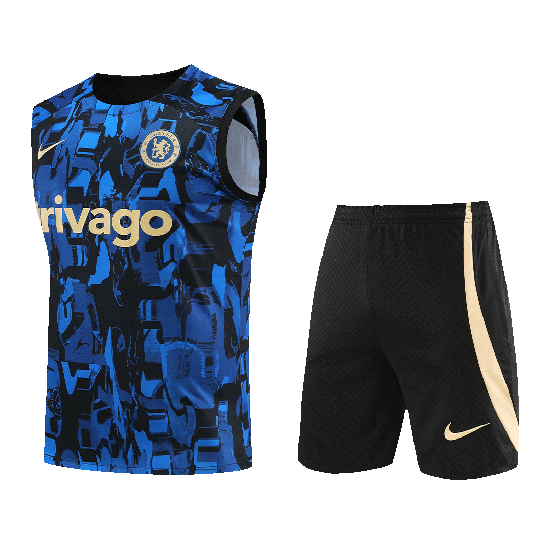 Chelsea Sleeveless Training Kit Top+Shorts 2023/24