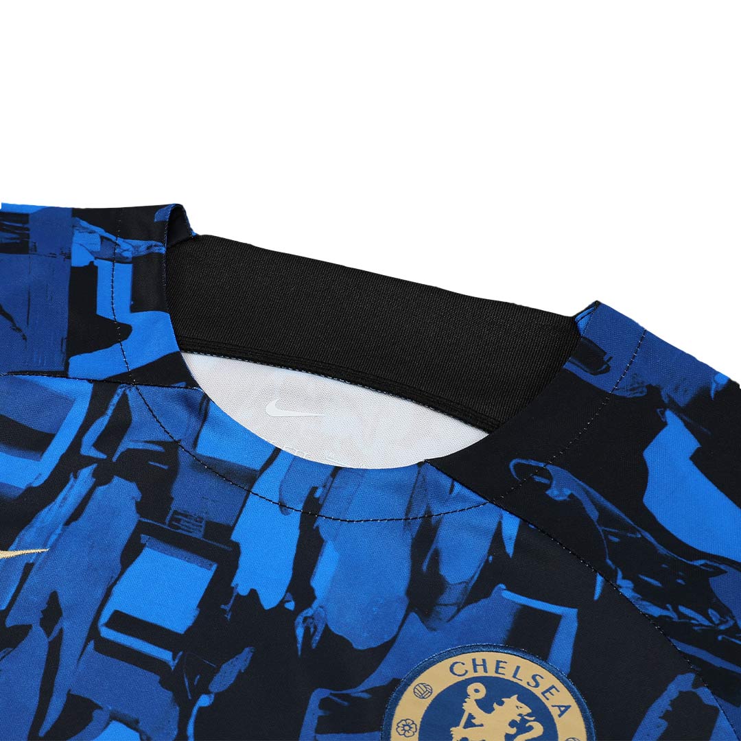 Chelsea Sleeveless Training Kit Top+Shorts 2023/24