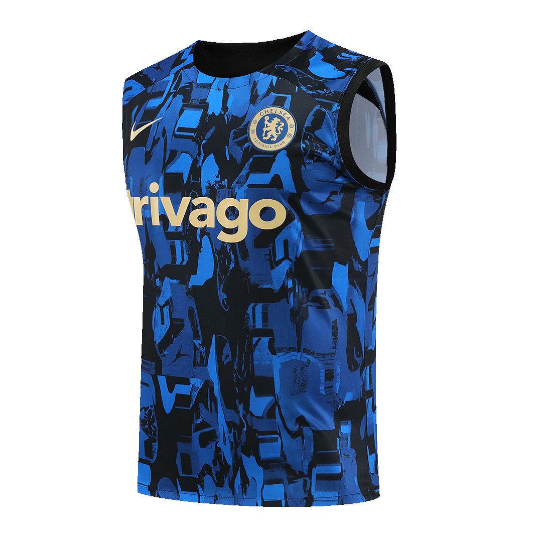 Chelsea Sleeveless Training Kit Top+Shorts 2023/24