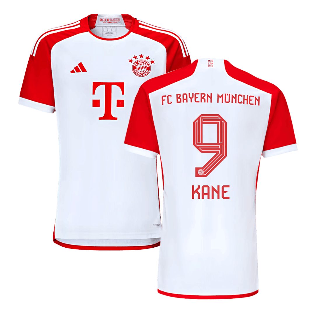 KANE #9 Bayern Munich Home Jersey 2023/24