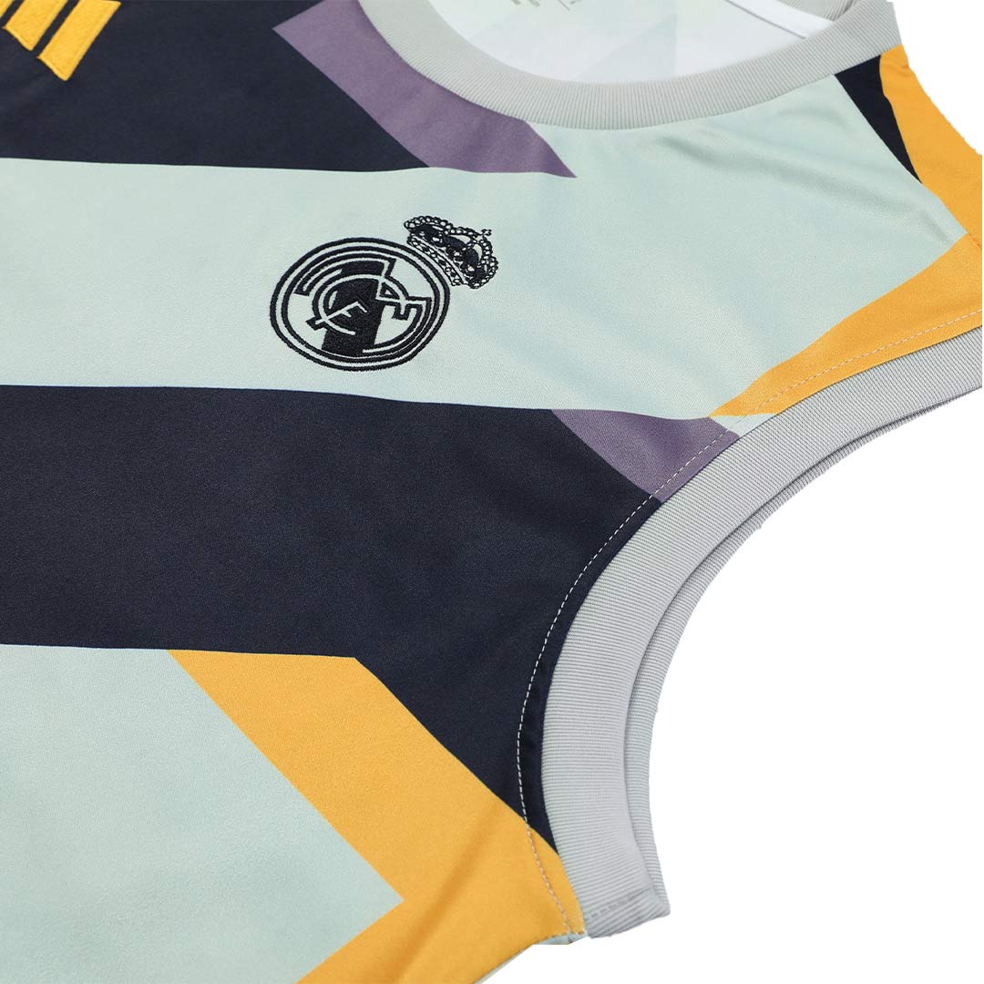 Real Madrid Sleeveless Training Kit (Top+Shorts) 2023/24