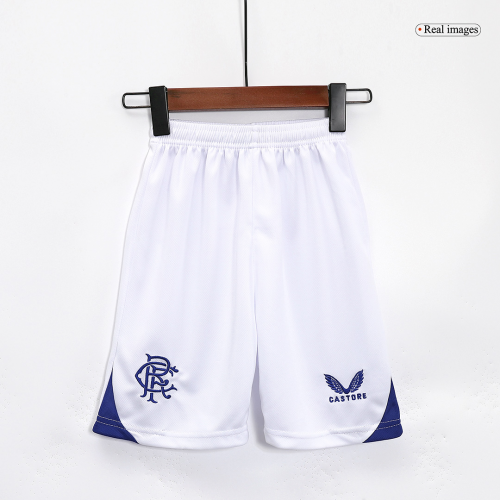 Kids Glasgow Rangers Home Kit Jersey+Shorts 2023/24