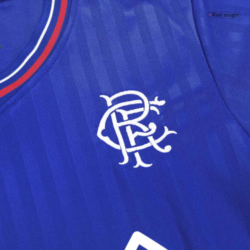 Kids Glasgow Rangers Home Kit Jersey+Shorts 2023/24