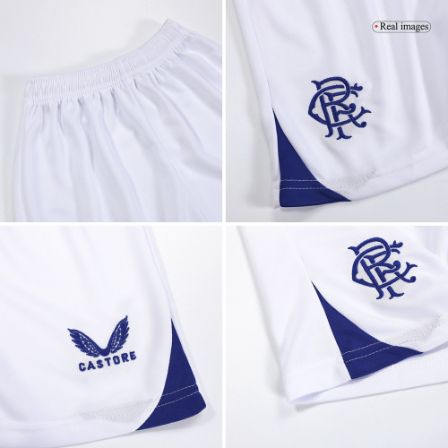 Kids Glasgow Rangers Home Kit Jersey+Shorts 2023/24