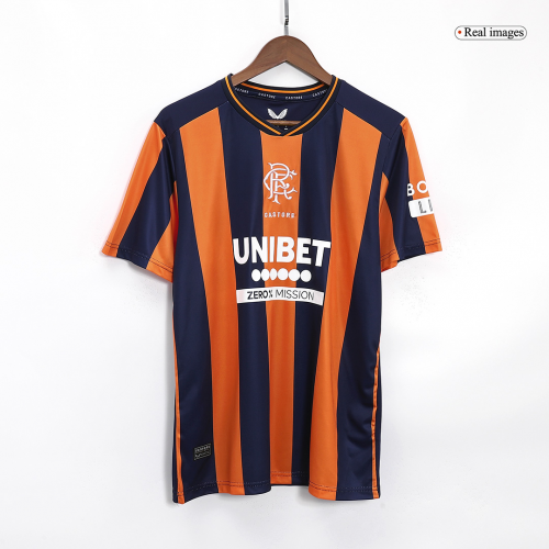 Glasgow Rangers Jersey Third Away 2023/24