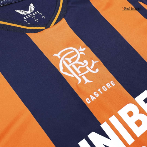 Glasgow Rangers Jersey Third Away 2023/24